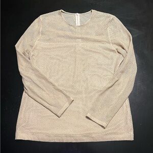 AKRIS PUNTO  Mesh pullover Shirt Blouse.